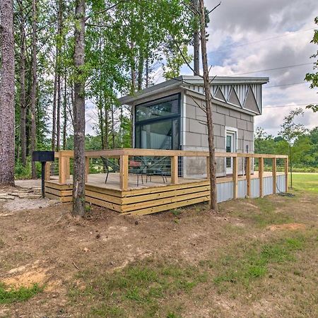 Chic Tiny Home Retreat About 2 Mi To Msu Campus! Starkville Exterior photo