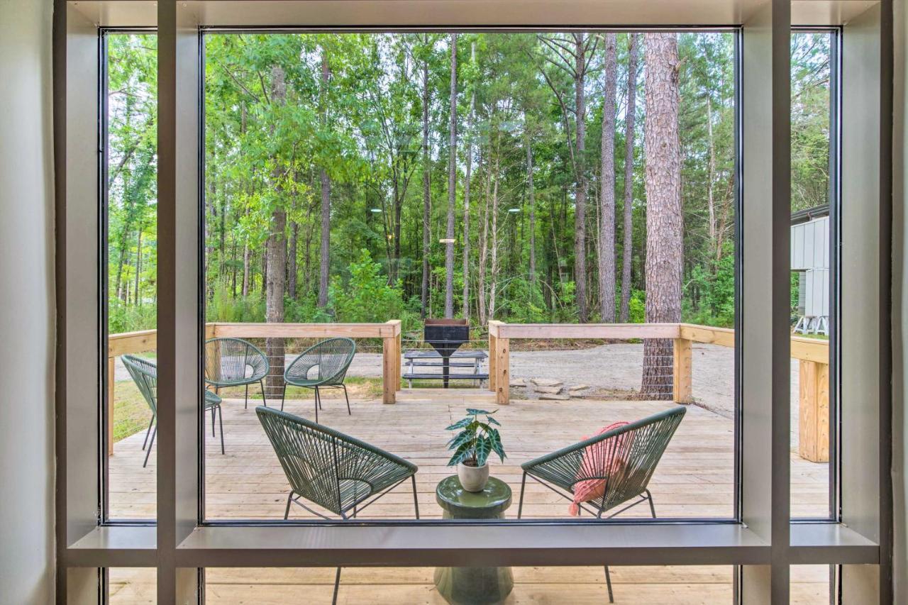 Chic Tiny Home Retreat About 2 Mi To Msu Campus! Starkville Exterior photo