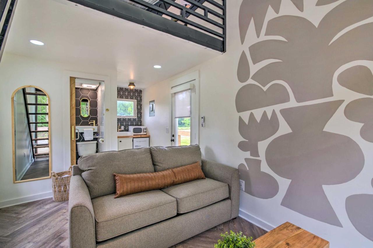 Chic Tiny Home Retreat About 2 Mi To Msu Campus! Starkville Exterior photo