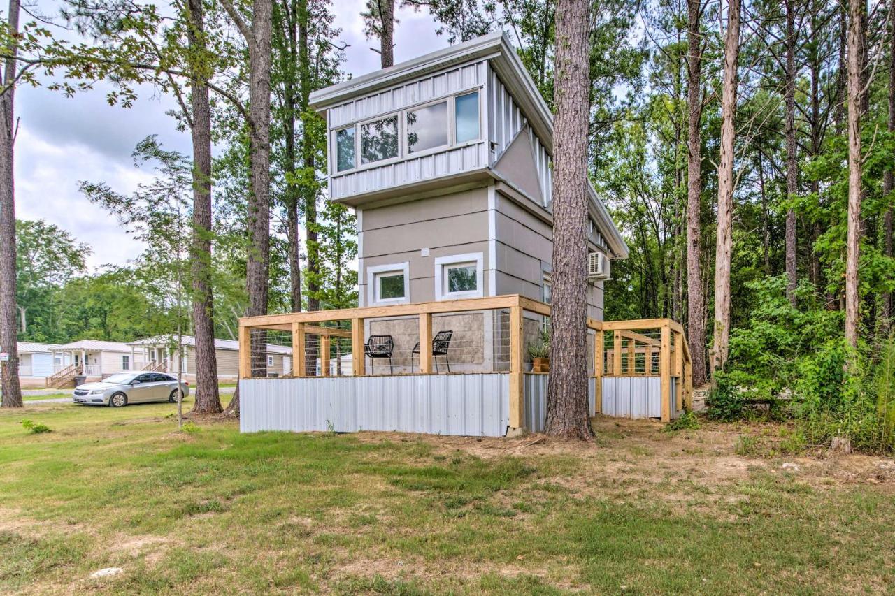 Chic Tiny Home Retreat About 2 Mi To Msu Campus! Starkville Exterior photo