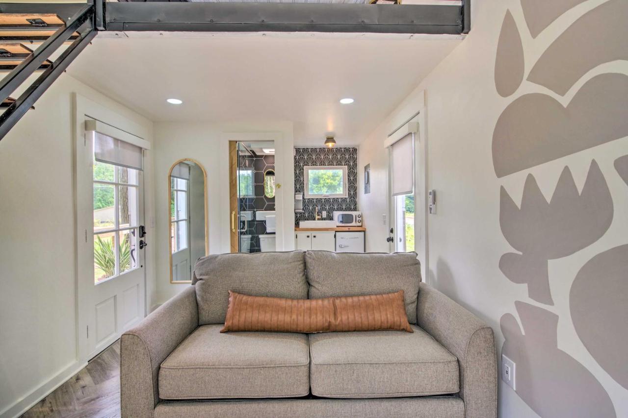 Chic Tiny Home Retreat About 2 Mi To Msu Campus! Starkville Exterior photo