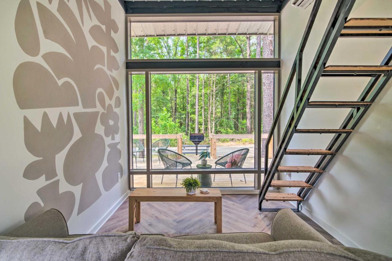 Chic Tiny Home Retreat About 2 Mi To Msu Campus! Starkville Exterior photo