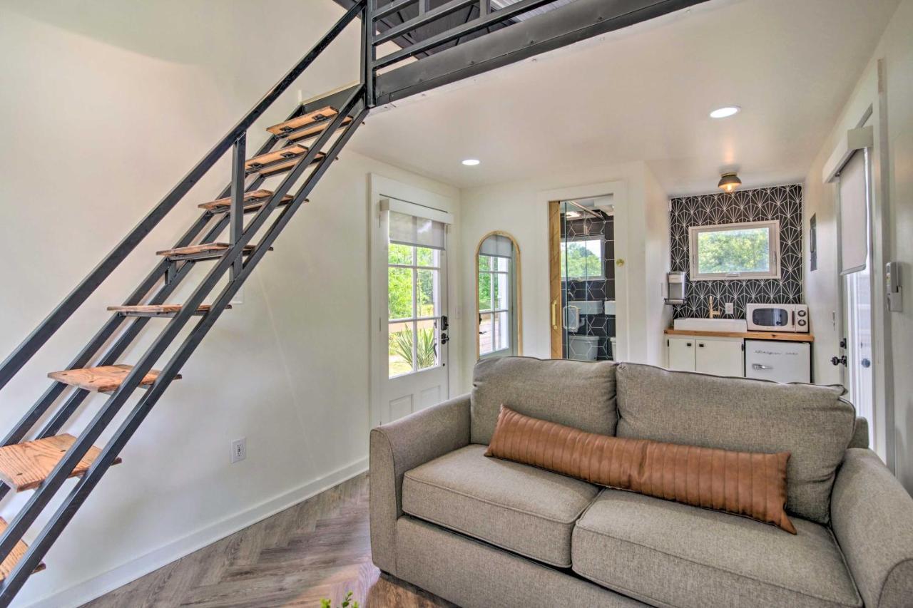 Chic Tiny Home Retreat About 2 Mi To Msu Campus! Starkville Exterior photo
