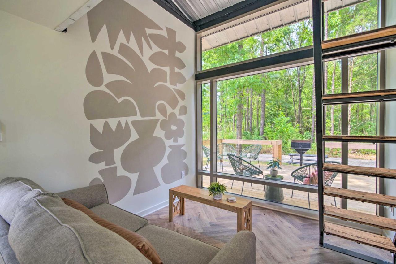 Chic Tiny Home Retreat About 2 Mi To Msu Campus! Starkville Exterior photo