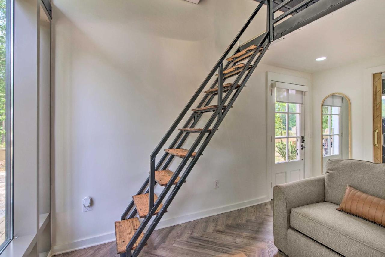 Chic Tiny Home Retreat About 2 Mi To Msu Campus! Starkville Exterior photo
