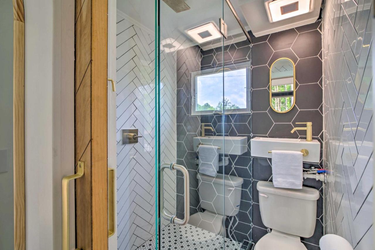 Chic Tiny Home Retreat About 2 Mi To Msu Campus! Starkville Exterior photo