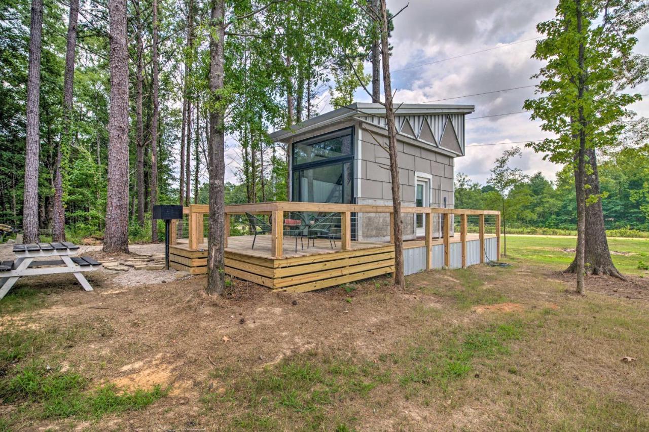 Chic Tiny Home Retreat About 2 Mi To Msu Campus! Starkville Exterior photo