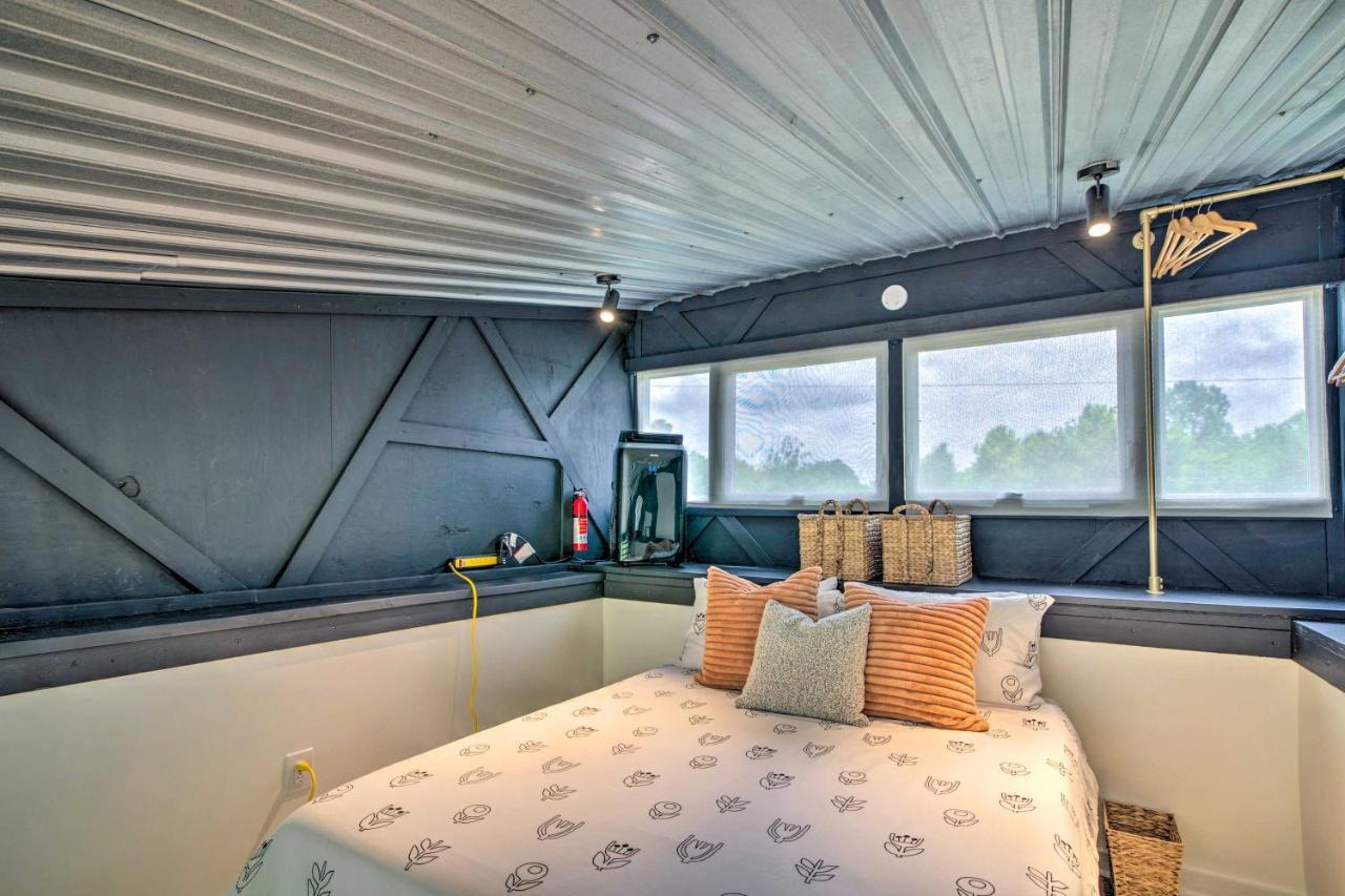 Chic Tiny Home Retreat About 2 Mi To Msu Campus! Starkville Exterior photo