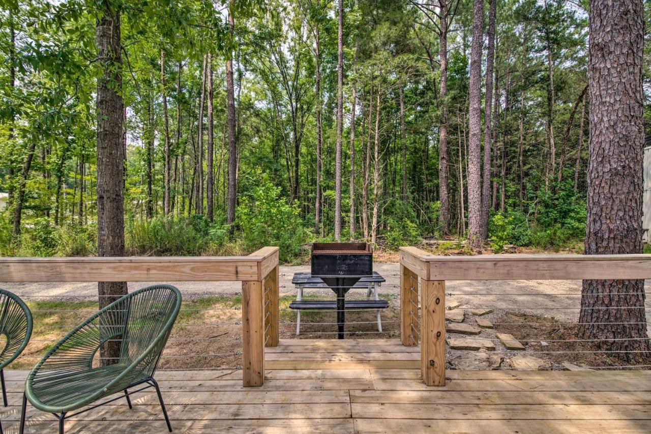 Chic Tiny Home Retreat About 2 Mi To Msu Campus! Starkville Exterior photo