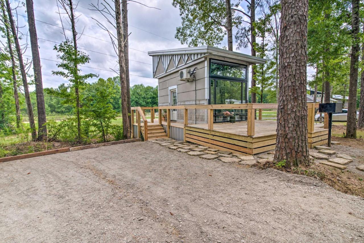 Chic Tiny Home Retreat About 2 Mi To Msu Campus! Starkville Exterior photo