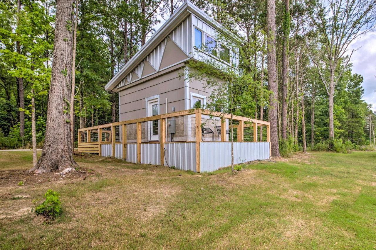Chic Tiny Home Retreat About 2 Mi To Msu Campus! Starkville Exterior photo