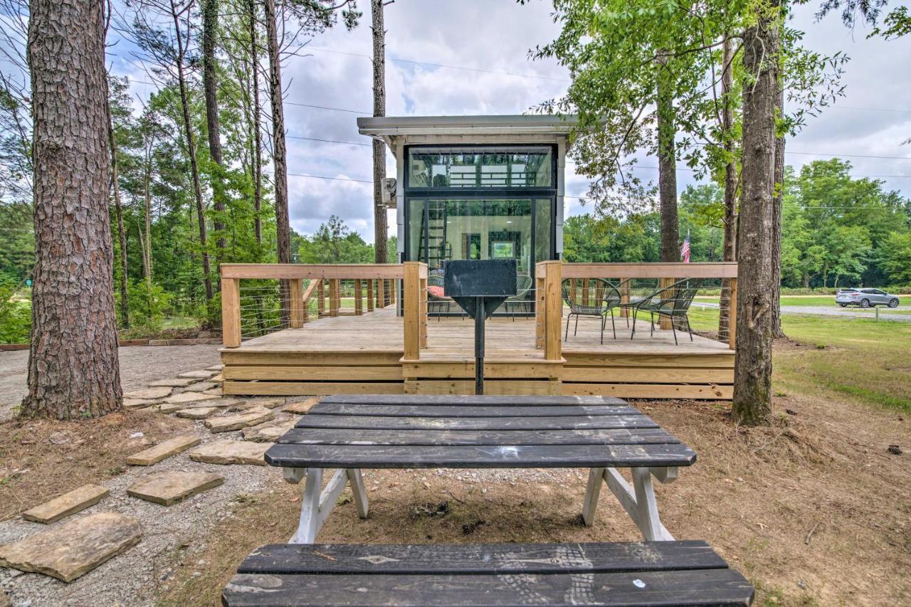Chic Tiny Home Retreat About 2 Mi To Msu Campus! Starkville Exterior photo